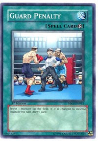 Guard Penalty [DP05-EN015] Common | Exor Games Bridgewater