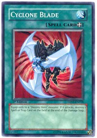 Cyclone Blade [DP05-EN018] Common | Exor Games Bridgewater