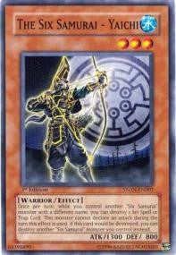 The Six Samurai - Yaichi [STON-EN007] Common | Exor Games Bridgewater
