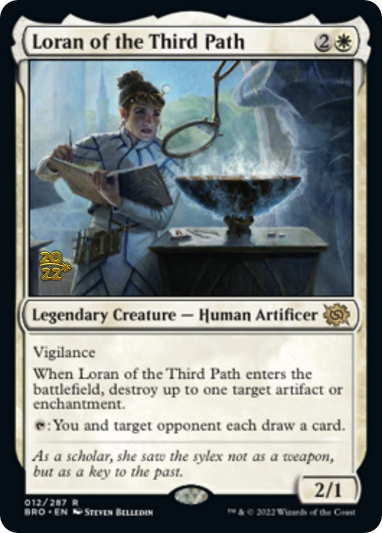 Loran of the Third Path [The Brothers' War: Prerelease Promos] | Exor Games Bridgewater