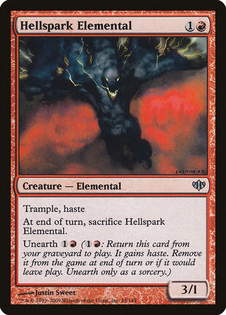 Hellspark Elemental [Conflux] | Exor Games Bridgewater