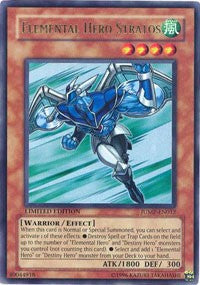 Elemental Hero Stratos [JUMP-EN012] Ultra Rare | Exor Games Bridgewater