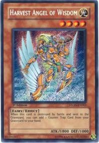 Harvest Angel of Wisdom [STON-EN063] Secret Rare | Exor Games Bridgewater