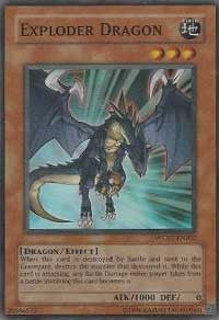 Exploder Dragon [WC07-EN002] Super Rare | Exor Games Bridgewater