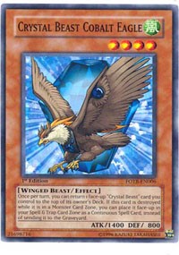 Crystal Beast Cobalt Eagle [FOTB-EN006] Common | Exor Games Bridgewater
