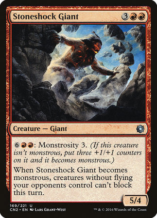 Stoneshock Giant [Conspiracy: Take the Crown] | Exor Games Bridgewater