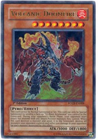 Volcanic Doomfire [FOTB-EN008] Ultra Rare | Exor Games Bridgewater