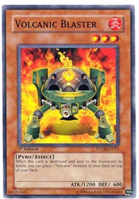 Volcanic Blaster [FOTB-EN011] Common | Exor Games Bridgewater