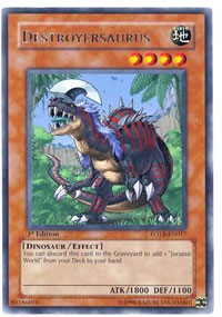 Destroyersaurus [FOTB-EN017] Rare | Exor Games Bridgewater