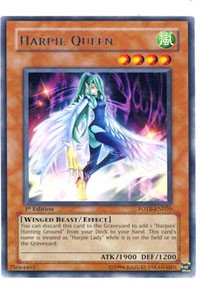 Harpie Queen [FOTB-EN020] Rare | Exor Games Bridgewater