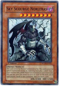 Sky Scourge Norleras [FOTB-EN022] Super Rare | Exor Games Bridgewater
