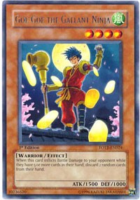 Goe Goe the Gallant Ninja [FOTB-EN024] Rare | Exor Games Bridgewater