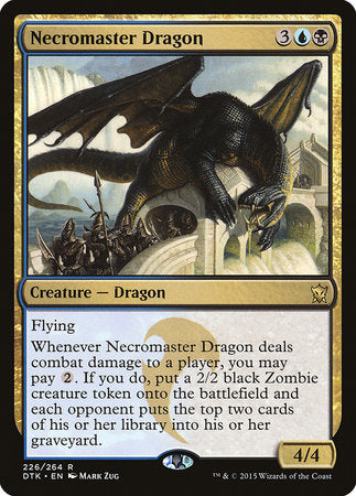 Necromaster Dragon [Dragons of Tarkir] | Exor Games Bridgewater