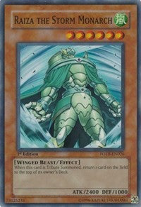 Raiza the Storm Monarch [FOTB-EN026] Super Rare | Exor Games Bridgewater