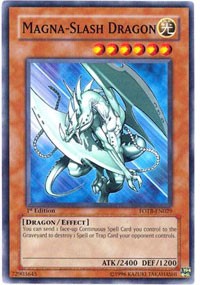 Magna-Slash Dragon [FOTB-EN029] Common | Exor Games Bridgewater