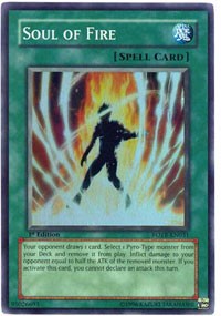 Soul of Fire [FOTB-EN031] Super Rare | Exor Games Bridgewater