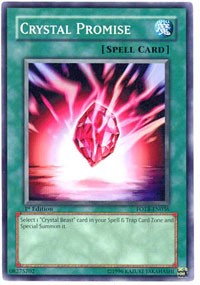 Crystal Promise [FOTB-EN036] Common | Exor Games Bridgewater