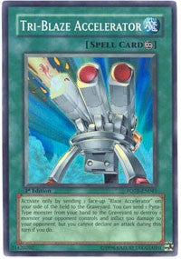 Tri-Blaze Accelerator [FOTB-EN041] Super Rare | Exor Games Bridgewater