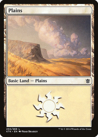 Plains (250) [Khans of Tarkir] | Exor Games Bridgewater