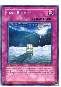 Last Resort [FOTB-EN047] Common | Exor Games Bridgewater
