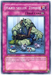 Hard-sellin' Zombie [FOTB-EN057] Common | Exor Games Bridgewater
