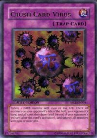 Crush Card Virus [SJCS-EN004] Ultra Rare | Exor Games Bridgewater