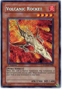 Volcanic Rocket [FOTB-EN000] Secret Rare | Exor Games Bridgewater