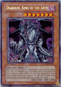 Diabolos, King of the Abyss [FOTB-EN061] Secret Rare | Exor Games Bridgewater