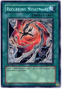 Recurring Nightmare [FOTB-EN066] Secret Rare | Exor Games Bridgewater