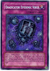Eradicator Epidemic Virus [FOTB-EN068] Secret Rare | Exor Games Bridgewater