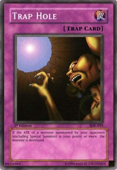 Trap Hole [SDK-033] Common | Exor Games Bridgewater