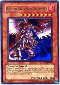 Horus the Black Flame Dragon LV8 [DR3-EN008] Ultra Rare | Exor Games Bridgewater