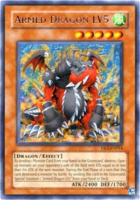 Armed Dragon LV5 [DR3-EN014] Rare | Exor Games Bridgewater