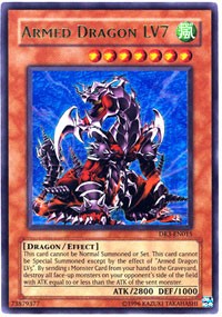 Armed Dragon LV7 [DR3-EN015] Ultra Rare | Exor Games Bridgewater