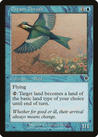 Dream Thrush [Invasion] | Exor Games Bridgewater
