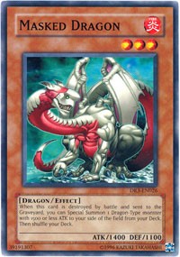 Masked Dragon [DR3-EN026] Common | Exor Games Bridgewater