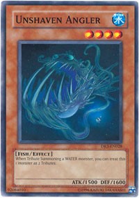 Unshaven Angler [DR3-EN028] Common | Exor Games Bridgewater