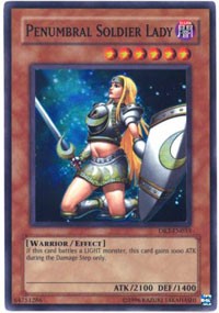 Penumbral Soldier Lady [DR3-EN033] Super Rare | Exor Games Bridgewater