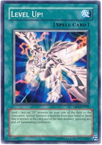Level Up! [DR3-EN041] Common | Exor Games Bridgewater
