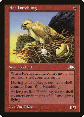 Roc Hatchling [Weatherlight] | Exor Games Bridgewater