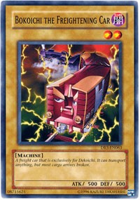 Bokoichi the Freightening Car [DR3-EN063] Common | Exor Games Bridgewater