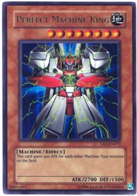 Perfect Machine King [DR3-EN072] Ultra Rare | Exor Games Bridgewater