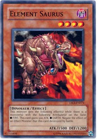 Element Saurus [DR3-EN074] Common | Exor Games Bridgewater