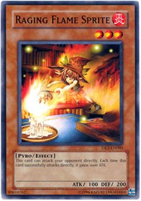 Raging Flame Sprite [DR3-EN080] Common | Exor Games Bridgewater