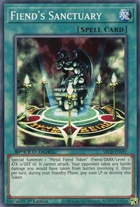 Fiend's Sanctuary [SBCB-EN097] Common | Exor Games Bridgewater