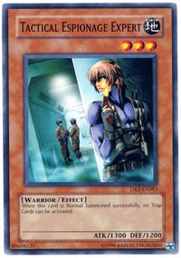 Tactical Espionage Expert [DR3-EN083] Common | Exor Games Bridgewater