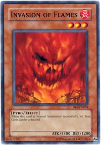 Invasion of Flames [DR3-EN084] Common | Exor Games Bridgewater