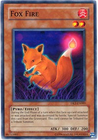 Fox Fire [DR3-EN089] Common | Exor Games Bridgewater