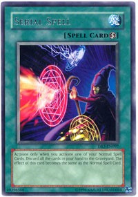 Serial Spell [DR3-EN097] Rare | Exor Games Bridgewater