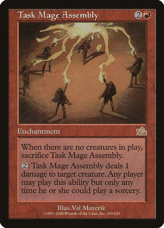 Task Mage Assembly [Prophecy] | Exor Games Bridgewater